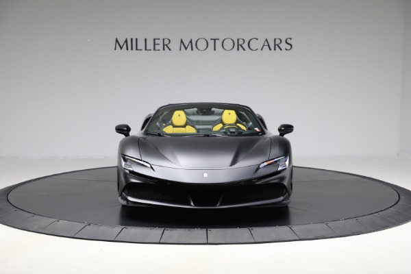 Used 2022 Ferrari SF90 Spider for sale Call for price at Rolls-Royce Motor Cars Greenwich in Greenwich CT 06830 13
