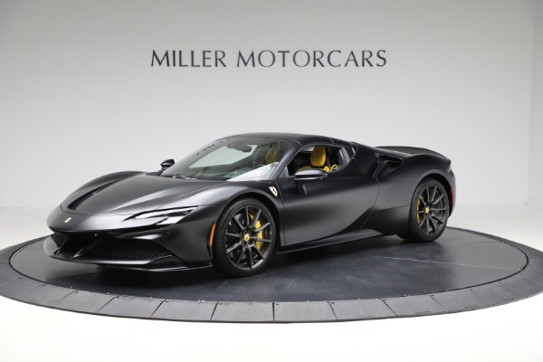 Used 2022 Ferrari SF90 Spider for sale Call for price at Rolls-Royce Motor Cars Greenwich in Greenwich CT 06830 14