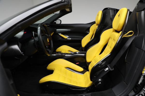 Used 2022 Ferrari SF90 Spider for sale Call for price at Rolls-Royce Motor Cars Greenwich in Greenwich CT 06830 21