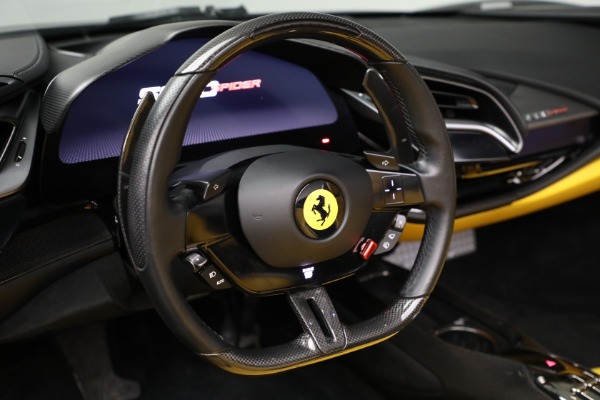 Used 2022 Ferrari SF90 Spider for sale Call for price at Rolls-Royce Motor Cars Greenwich in Greenwich CT 06830 26
