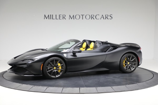 Used 2022 Ferrari SF90 Spider for sale Call for price at Rolls-Royce Motor Cars Greenwich in Greenwich CT 06830 3