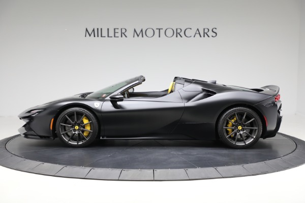 Used 2022 Ferrari SF90 Spider for sale Call for price at Rolls-Royce Motor Cars Greenwich in Greenwich CT 06830 4