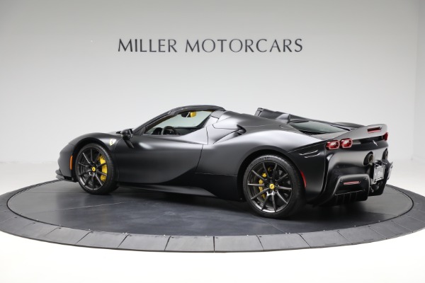 Used 2022 Ferrari SF90 Spider for sale Call for price at Rolls-Royce Motor Cars Greenwich in Greenwich CT 06830 5
