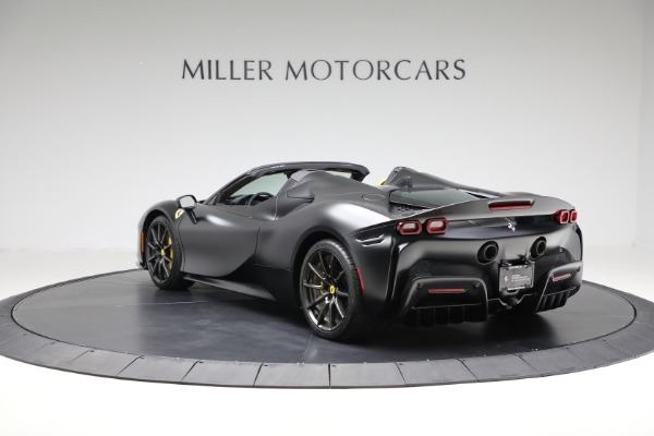 Used 2022 Ferrari SF90 Spider for sale Call for price at Rolls-Royce Motor Cars Greenwich in Greenwich CT 06830 6