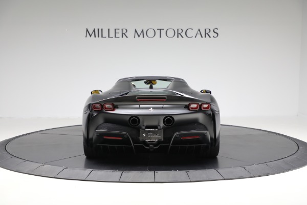 Used 2022 Ferrari SF90 Spider for sale Call for price at Rolls-Royce Motor Cars Greenwich in Greenwich CT 06830 7
