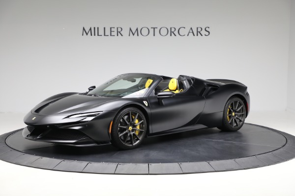 Used 2022 Ferrari SF90 Spider for sale Call for price at Rolls-Royce Motor Cars Greenwich in Greenwich CT 06830 1