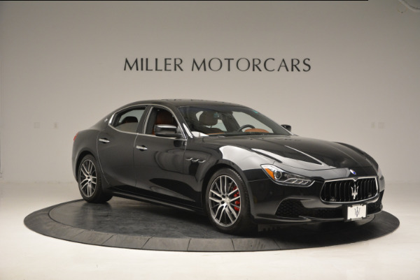 Used 2014 Maserati Ghibli S Q4 for sale Sold at Rolls-Royce Motor Cars Greenwich in Greenwich CT 06830 11