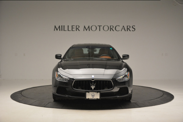 Used 2014 Maserati Ghibli S Q4 for sale Sold at Rolls-Royce Motor Cars Greenwich in Greenwich CT 06830 12