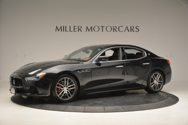 Used 2014 Maserati Ghibli S Q4 for sale Sold at Rolls-Royce Motor Cars Greenwich in Greenwich CT 06830 2