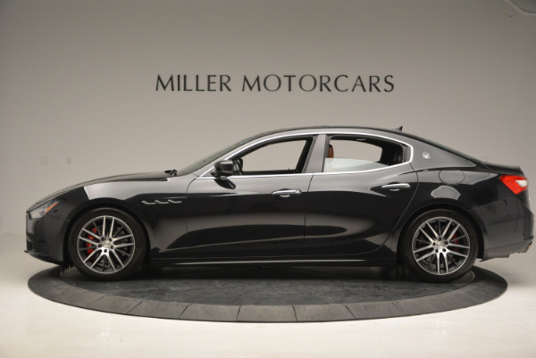 Used 2014 Maserati Ghibli S Q4 for sale Sold at Rolls-Royce Motor Cars Greenwich in Greenwich CT 06830 3