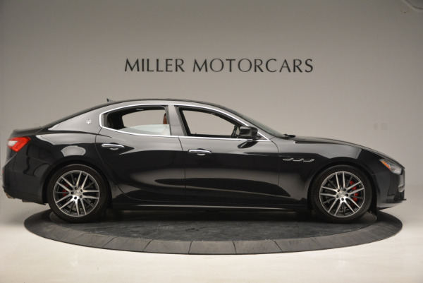 Used 2014 Maserati Ghibli S Q4 for sale Sold at Rolls-Royce Motor Cars Greenwich in Greenwich CT 06830 9