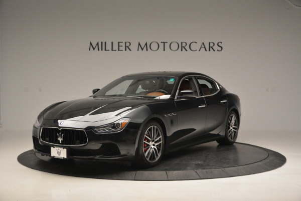 Used 2014 Maserati Ghibli S Q4 for sale Sold at Rolls-Royce Motor Cars Greenwich in Greenwich CT 06830 1