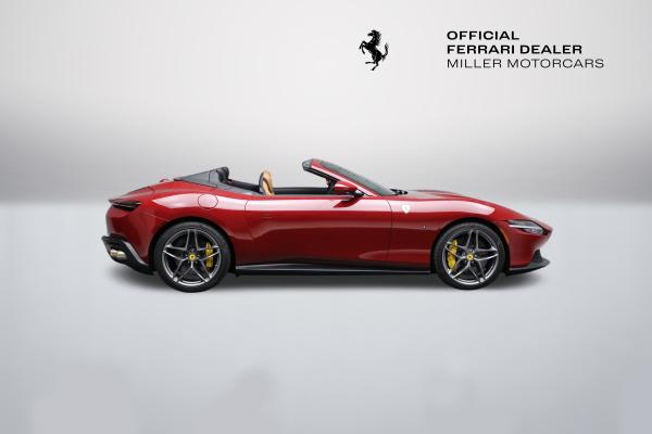Used 2024 Ferrari Roma Spider for sale $301,900 at Rolls-Royce Motor Cars Greenwich in Greenwich CT 06830 10