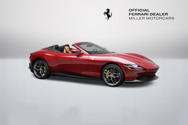Used 2024 Ferrari Roma Spider for sale $301,900 at Rolls-Royce Motor Cars Greenwich in Greenwich CT 06830 11