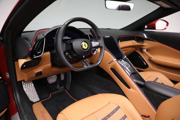 Used 2024 Ferrari Roma Spider for sale $301,900 at Rolls-Royce Motor Cars Greenwich in Greenwich CT 06830 14