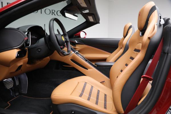 Used 2024 Ferrari Roma Spider for sale $301,900 at Rolls-Royce Motor Cars Greenwich in Greenwich CT 06830 15