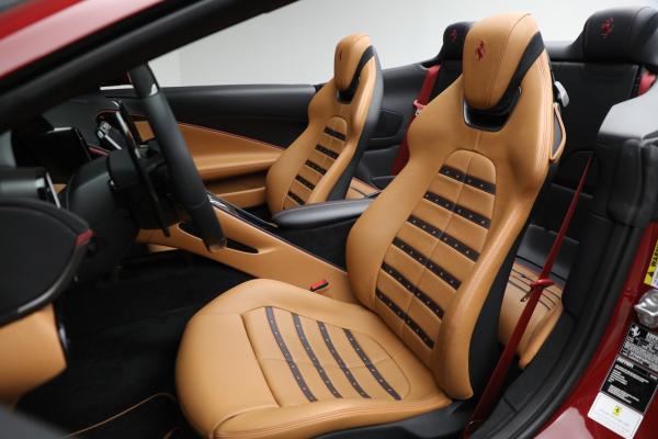 Used 2024 Ferrari Roma Spider for sale $301,900 at Rolls-Royce Motor Cars Greenwich in Greenwich CT 06830 16