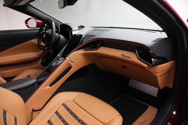 Used 2024 Ferrari Roma Spider for sale $301,900 at Rolls-Royce Motor Cars Greenwich in Greenwich CT 06830 18