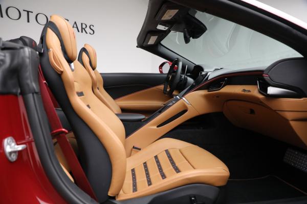 Used 2024 Ferrari Roma Spider for sale $301,900 at Rolls-Royce Motor Cars Greenwich in Greenwich CT 06830 19