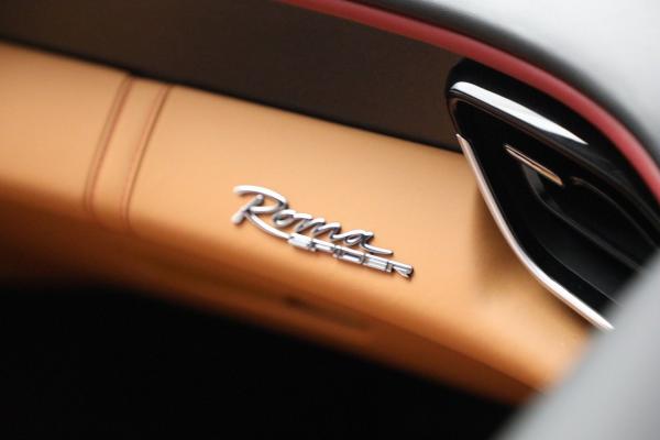 Used 2024 Ferrari Roma Spider for sale $301,900 at Rolls-Royce Motor Cars Greenwich in Greenwich CT 06830 22