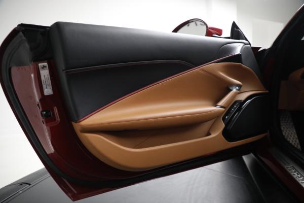 Used 2024 Ferrari Roma Spider for sale $301,900 at Rolls-Royce Motor Cars Greenwich in Greenwich CT 06830 23