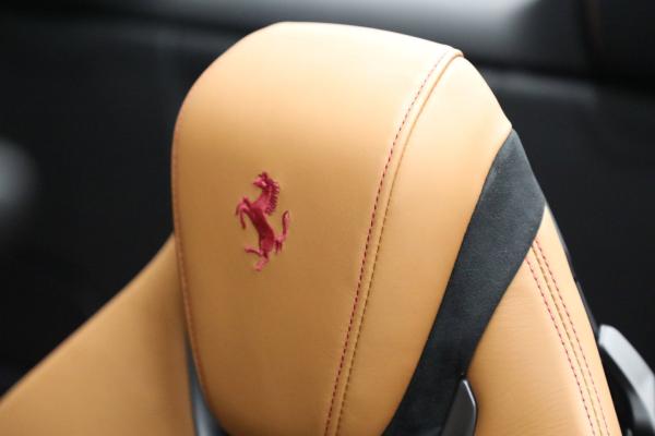 Used 2024 Ferrari Roma Spider for sale $301,900 at Rolls-Royce Motor Cars Greenwich in Greenwich CT 06830 24