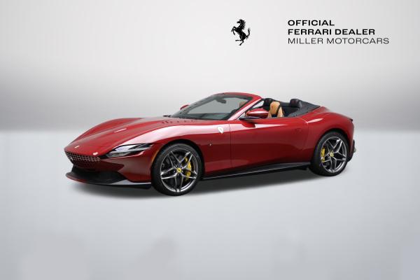 Used 2024 Ferrari Roma Spider for sale $301,900 at Rolls-Royce Motor Cars Greenwich in Greenwich CT 06830 3