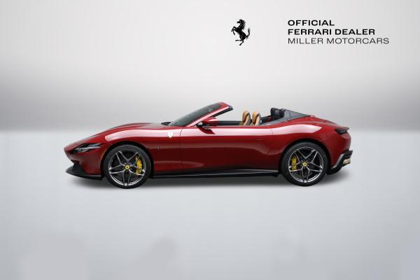 Used 2024 Ferrari Roma Spider for sale $301,900 at Rolls-Royce Motor Cars Greenwich in Greenwich CT 06830 4