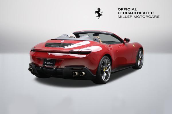 Used 2024 Ferrari Roma Spider for sale $301,900 at Rolls-Royce Motor Cars Greenwich in Greenwich CT 06830 8