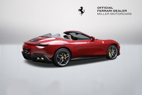 Used 2024 Ferrari Roma Spider for sale $301,900 at Rolls-Royce Motor Cars Greenwich in Greenwich CT 06830 9