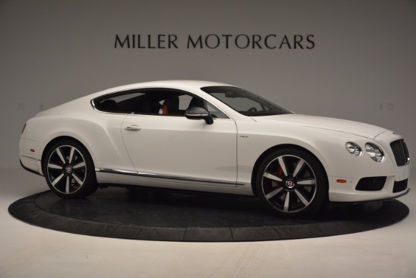 Used 2014 Bentley Continental GT V8 S for sale Sold at Rolls-Royce Motor Cars Greenwich in Greenwich CT 06830 10