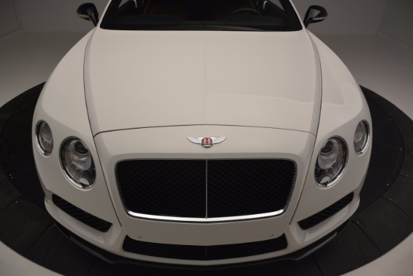 Used 2014 Bentley Continental GT V8 S for sale Sold at Rolls-Royce Motor Cars Greenwich in Greenwich CT 06830 13