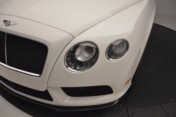 Used 2014 Bentley Continental GT V8 S for sale Sold at Rolls-Royce Motor Cars Greenwich in Greenwich CT 06830 14