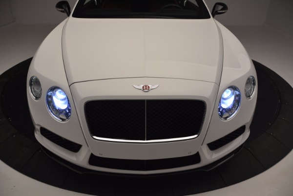 Used 2014 Bentley Continental GT V8 S for sale Sold at Rolls-Royce Motor Cars Greenwich in Greenwich CT 06830 16