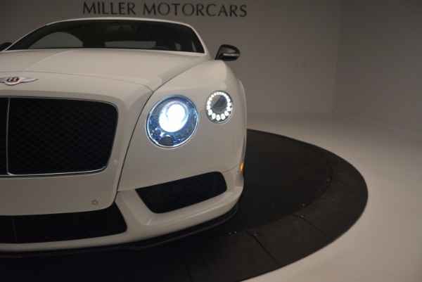 Used 2014 Bentley Continental GT V8 S for sale Sold at Rolls-Royce Motor Cars Greenwich in Greenwich CT 06830 17