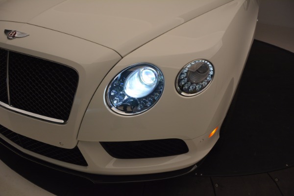 Used 2014 Bentley Continental GT V8 S for sale Sold at Rolls-Royce Motor Cars Greenwich in Greenwich CT 06830 18
