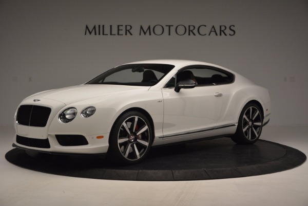 Used 2014 Bentley Continental GT V8 S for sale Sold at Rolls-Royce Motor Cars Greenwich in Greenwich CT 06830 2