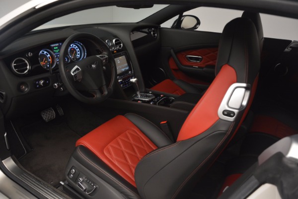 Used 2014 Bentley Continental GT V8 S for sale Sold at Rolls-Royce Motor Cars Greenwich in Greenwich CT 06830 27