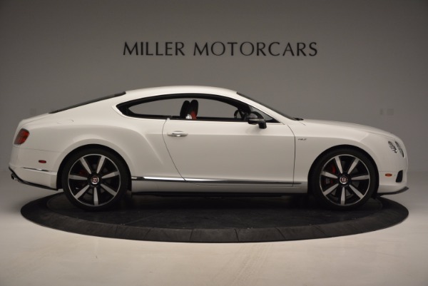 Used 2014 Bentley Continental GT V8 S for sale Sold at Rolls-Royce Motor Cars Greenwich in Greenwich CT 06830 9