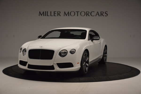 Used 2014 Bentley Continental GT V8 S for sale Sold at Rolls-Royce Motor Cars Greenwich in Greenwich CT 06830 1