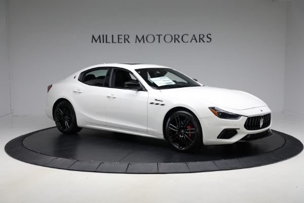New 2024 Maserati Ghibli Modena Ultima Q4 for sale $87,324 at Rolls-Royce Motor Cars Greenwich in Greenwich CT 06830 10