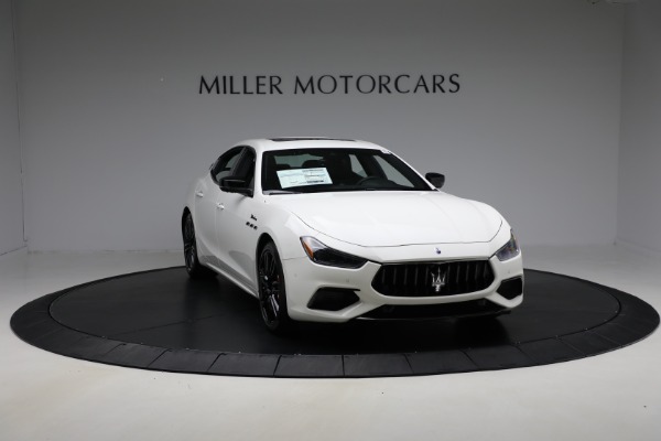 New 2024 Maserati Ghibli Modena Ultima Q4 for sale $87,324 at Rolls-Royce Motor Cars Greenwich in Greenwich CT 06830 11