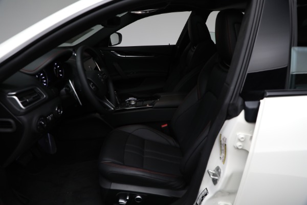 New 2024 Maserati Ghibli Modena Ultima Q4 for sale $87,324 at Rolls-Royce Motor Cars Greenwich in Greenwich CT 06830 13