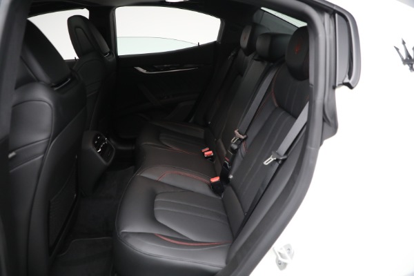 New 2024 Maserati Ghibli Modena Ultima Q4 for sale $87,324 at Rolls-Royce Motor Cars Greenwich in Greenwich CT 06830 17
