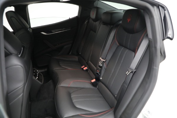 New 2024 Maserati Ghibli Modena Ultima Q4 for sale $87,324 at Rolls-Royce Motor Cars Greenwich in Greenwich CT 06830 18