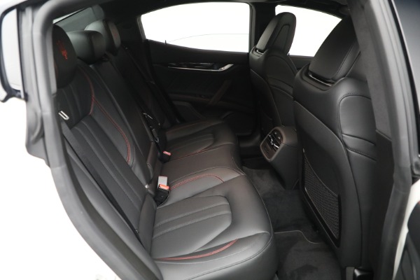 New 2024 Maserati Ghibli Modena Ultima Q4 for sale $87,324 at Rolls-Royce Motor Cars Greenwich in Greenwich CT 06830 19