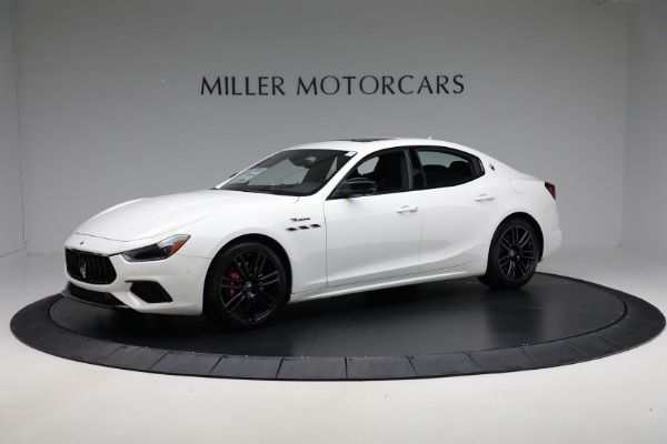 New 2024 Maserati Ghibli Modena Ultima Q4 for sale $87,324 at Rolls-Royce Motor Cars Greenwich in Greenwich CT 06830 2