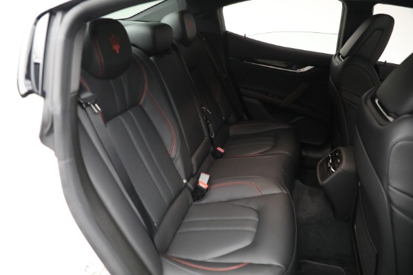 New 2024 Maserati Ghibli Modena Ultima Q4 for sale $87,324 at Rolls-Royce Motor Cars Greenwich in Greenwich CT 06830 20