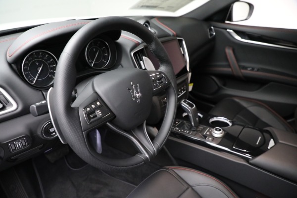 New 2024 Maserati Ghibli Modena Ultima Q4 for sale $87,324 at Rolls-Royce Motor Cars Greenwich in Greenwich CT 06830 21