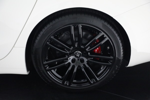 New 2024 Maserati Ghibli Modena Ultima Q4 for sale $87,324 at Rolls-Royce Motor Cars Greenwich in Greenwich CT 06830 24